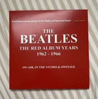 The Beatles The Red Album Years 1962-1966 10" Double LP Red/White Colored Vinyl