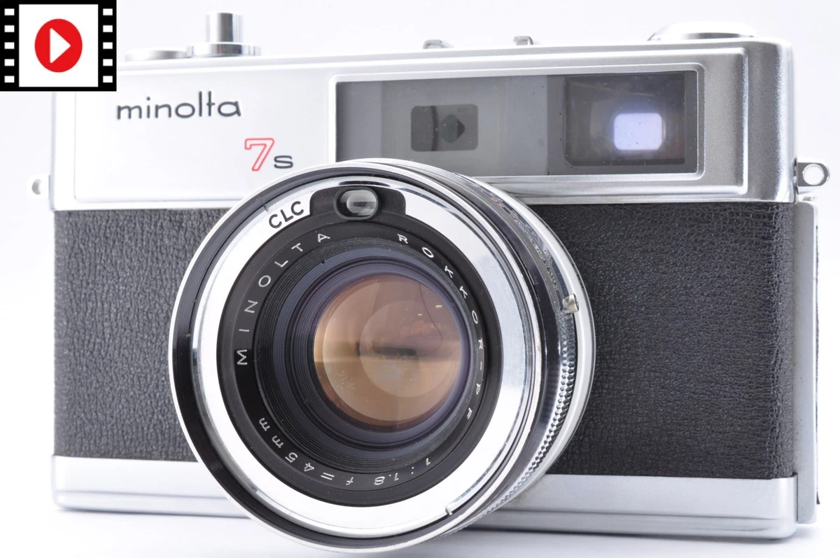 Minolta Hi-Matic 7S Film Cameras for sale | eBay