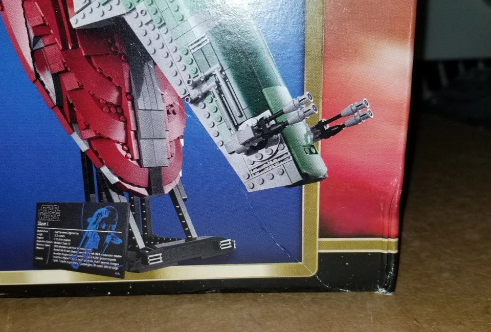 乐高星球大战 UCS 奴隶 1 (75060) 全新未拆封 — 第 3/4 张图片