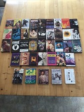 Lot Of 34 Cassette Singles / Rap / New Jack Swing / R B / Soul / Pop / Hip-hop