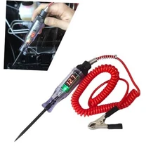 Car Circuit Tester, Circuit Inspection Pen for Resolving Positive and 