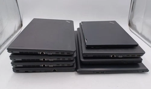 *LOT OF 8* Lenovo Mixed Model Laptops | No OS | See Description