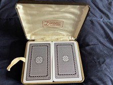 Vintage Duratone Plastic Coated Playing Cards