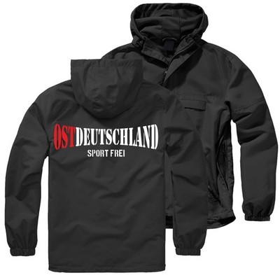 Männer Windbreaker Überzieher Ostdeutschland Sport frei Größe M bis 5XL stadion