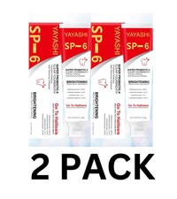 2 Pk Yayashi SP-6 Probiotic Whitening Toothpaste 120g - Quick Ship - 448