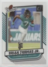 2024 Panini Clearly Donruss Clearly The Rookies Brian Thomas Jr #12 1oa8