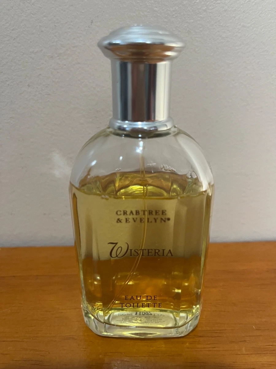 Crabtree & Evelyn Wisteria Eau de Toilette for Women for sale | eBay