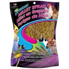 Spray Millet Treat for Parakeets Cockatiels Finches 16 Oz Bird Food
