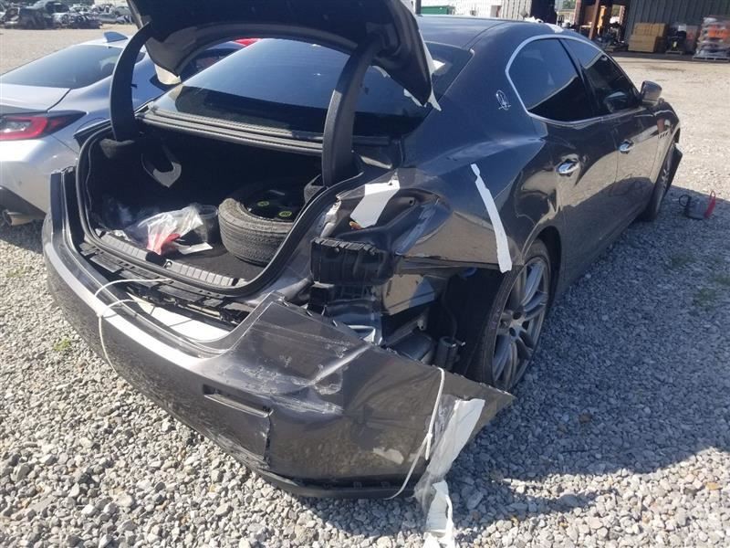 15 2015 MASERATI GHIBLI OEM STEERING COLUMN SWITCH WIPER TURN SIGNAL 