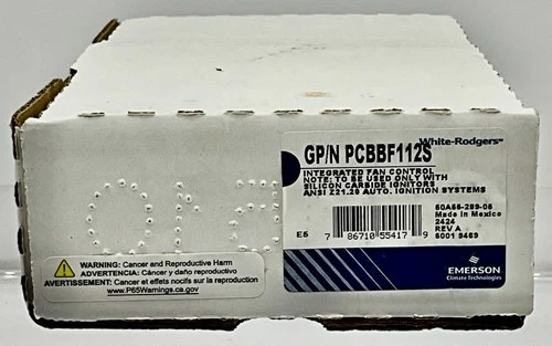 Rodgers Emerson White Carbide Control Board 50A55-289-05 PCBBF112S.