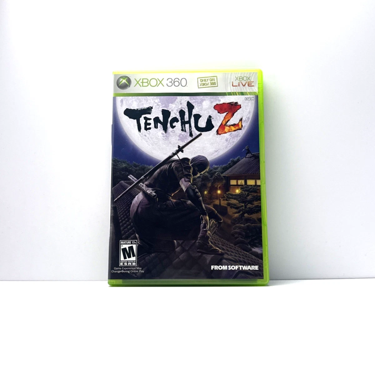 Microsoft Xbox 360 Video Games Tenchu Z for sale | eBay