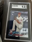 2018 Topps Chrome Shohei Ohtani Dodgers RC #150 SGC 9.5 Rookie