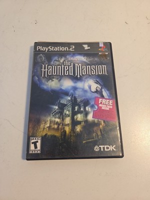 Disney's The Haunted Mansion for Sony PlayStation 2 (PS2) - complete