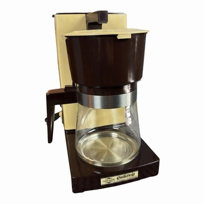 Vintage West Bend 2-8 Cup Automatic Quick Drip Coffee Maker 5950 1980 s