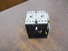 Eaton 2 Speed Contactor DIL M32-01 XTCE032C01 / DIL M17-01 XTCE018C01 600V Used