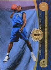 2005-06 Topps First Row 100 #104 Rashad McCants/100 - BSK