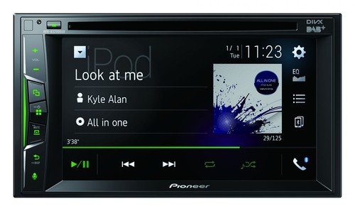 Pioneer Bluetooth 2DIN USB DVD DAB MP3 Autoradio für Kia Venga (YN, ab 2009) - Bild 4 von 7