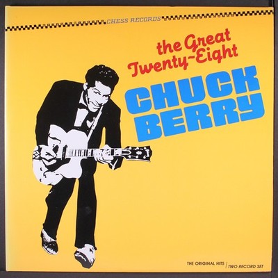 CHUCK BERRY: the great twenty-eight CHESS 12'' 2x LP 33 RPM