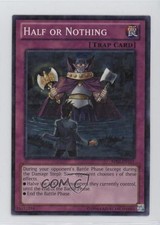 Half or Nothing YuGiOh Battle Pack 2: War of the Giants #BP02-EN201