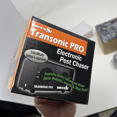 BIRD-X Transonic PRO Electronic Insect Bug Ants Rat Mouse Bat Repellent Tested! - Picture 10 of 12