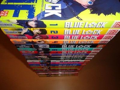 Blue Lock Nr.1-23 Manga Kaze / Crunchyroll