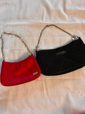 Bundle Authentic Steve Madden shoulder bag with a mini red bag 