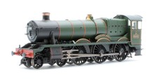 BACHMANN 'OO' GAUGE 31-780 BR GREEN 4-6-0 MODIFIED HALL CLASS #6988 STEAM LOCO