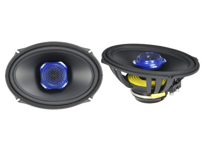 JCPOWER JC65MD 6 x9  700 Watt Pro Audio Coaxial Loudspeaker Set