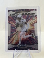 2025 Panini Prizm Brilliance- Travis Hunter #21 (RC) 