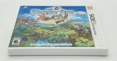 Fantasy Life (Nintendo 3DS, 2014) for sale online | eBay