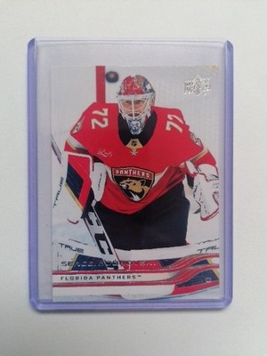 Trading Card NHL Saison 2025 /26 UD Series 1 SERGEI BOBROVSKY  FLORIDA PANTHERS 