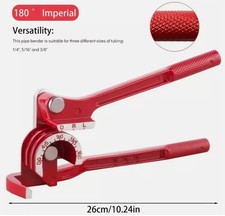 3 In1 Mini Pipe Bender 6mm 8mm 10mm Brass Copper Tube 180 Degree Bending Tool