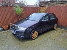 Skoda Fabia 1.9tdi VRS PD130