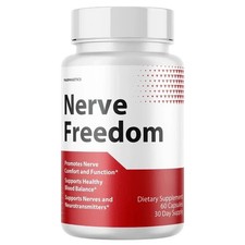 Nerve Freedom - Integratore Supporto Salute Nerve, Supporto Sangue 60Caps - Confezione da 1