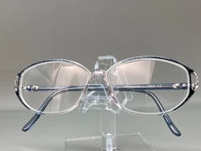 Silhouette Eyeglasses Frame Clear Blue Full Rim 53-15-135 SPX M1951/00 6055