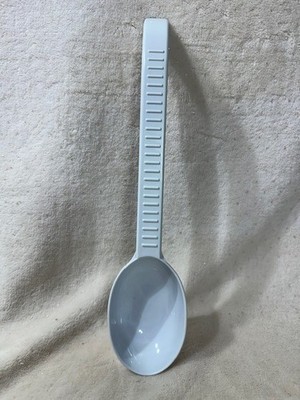 Weight Watchers 1/2 Cup Measuring Scoop Portion Control Kitchen Tool White XL WW