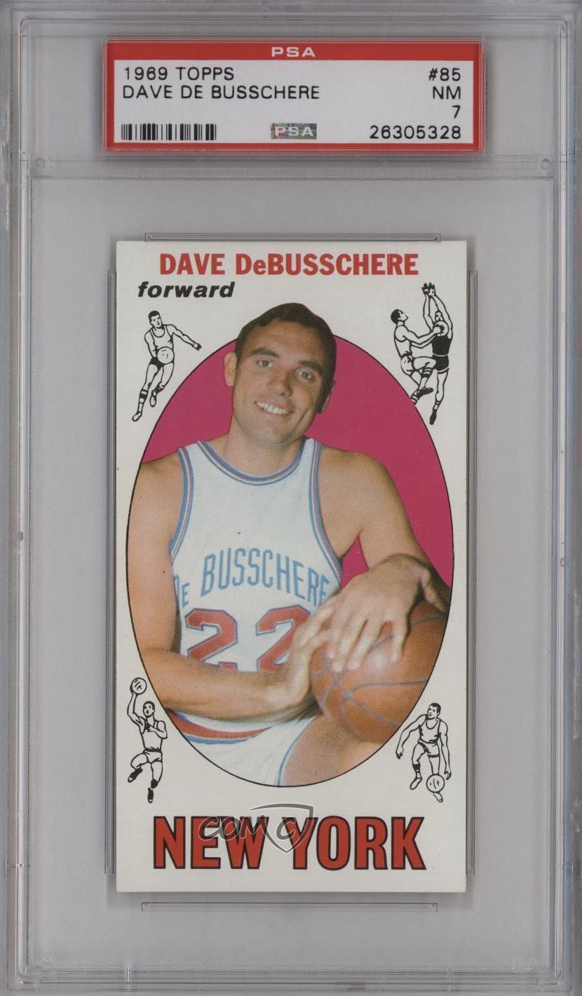 1969-70 Topps Dave DeBusschere #85 PSA 7 HOF 3g8