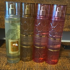 Bath  Body Works FULL SIZE Body Spray Lot Of 4 - Body Spray 8 fl oz