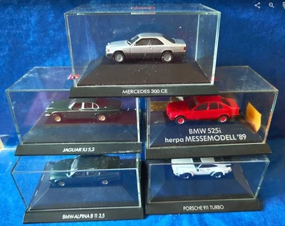 Herpa 4Stck ,Privat Collection, 1 MesseModell OVP, 1994, 1989 - Bild 1 von 4