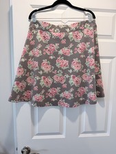 Matilda Jane Women s Cheryl Skater Skirt Sz L
