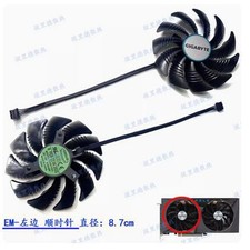 Graphics Card Fan PLD10010S12H For GIGABYTE RTX3060ti 3060 3050EAGLE Falcon  