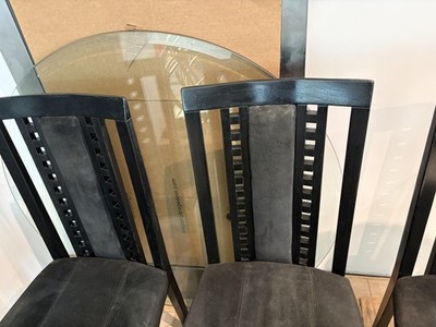A. Sibau ダイニングチェア　ブラック　シバウ　　イタリア製 A. Sibau (Antonio Sibau) 4 Italian Designer Dining Chairs | eBay