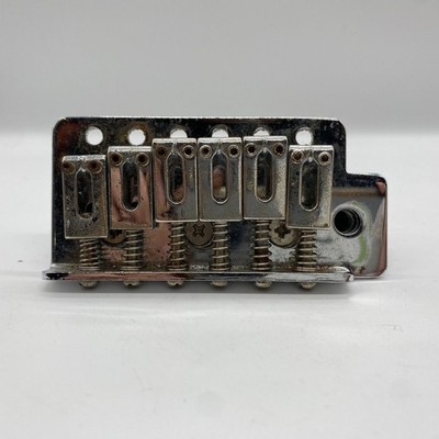 K-Garage Strat Synchronized Tremolo Bridge Zinkblock 10,9mm Gebraucht