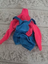 Vintage Barbie Busy Talking 1195 1972 outfit Jumper No Belt