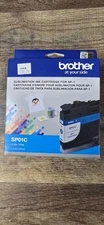 Brother SP01C Cyan Sublimation Ink Cartridge New 8/2025