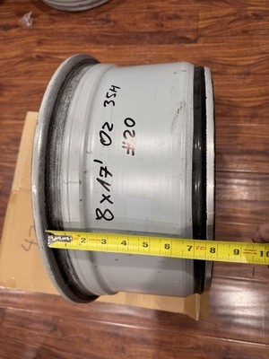 Oz Racing Inner Barrel 17  x 8  35 Holes Used.Futura , mito , Ac Schnitzer