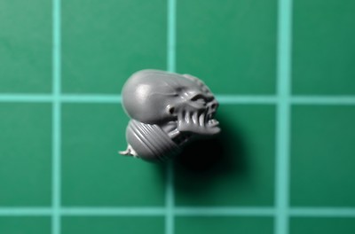 Warhammer 40000-Cult Genestealers-Akolyt Hybrid-Kopf 11