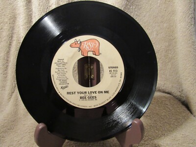 Bee Gees   Too Much Heaven /- RS913 - 1978 - Soul, Vocal, Country, Pop