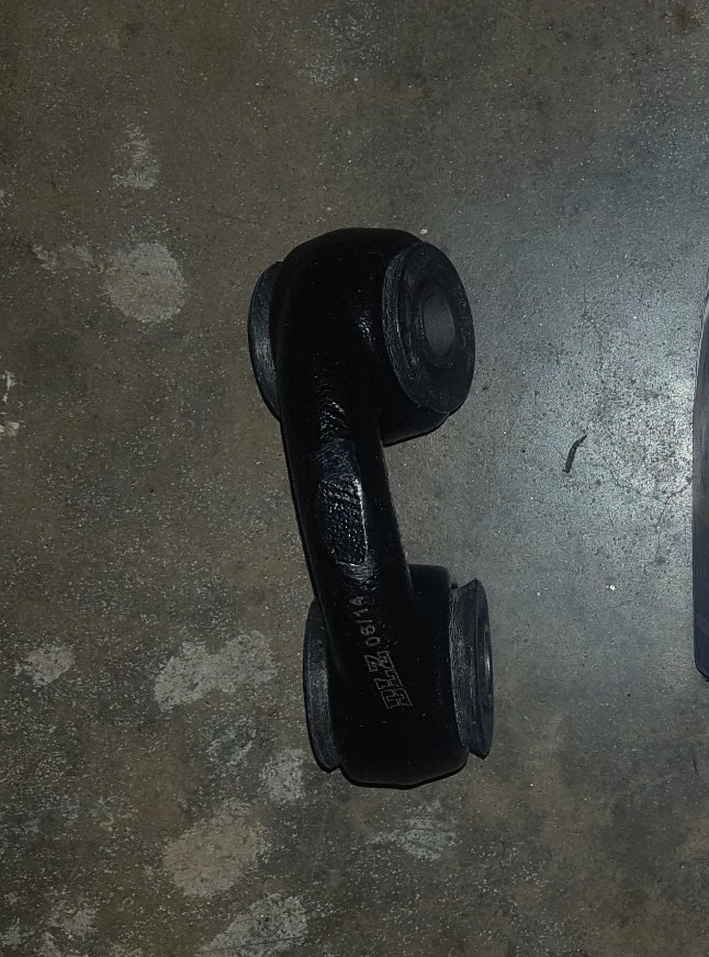 Ford F250 F-250 1994 barra estabilizadora delantera 2x2 extremo enlace paso lado derecho pasajero Foto 2 de 2