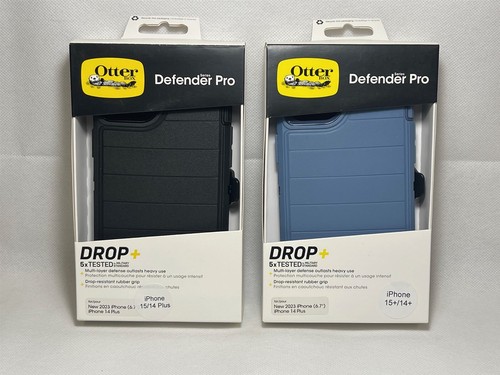 Otterbox Defender Pro Hülle für iPhone 15/14 Plus (NICHT PRO) - mehrere Farben!